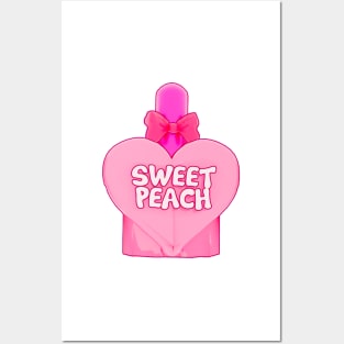 Sweet Peach Nail Polish Posters and Art